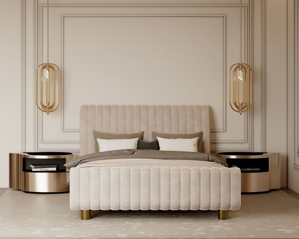 Luxury Home Decor Bed