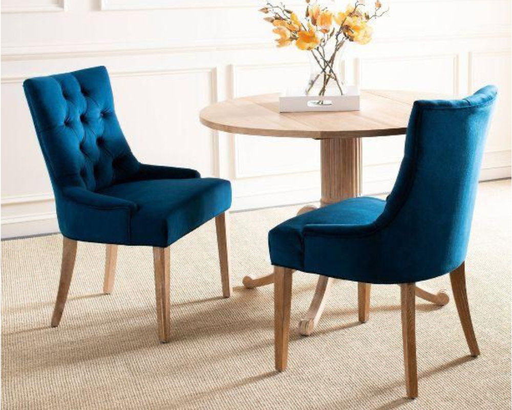 Winto Cyan Blue Lounge Chairs