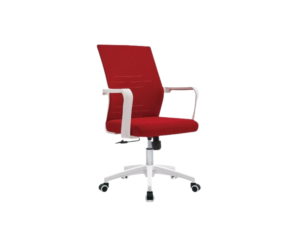 Sigma MB White Office Chair