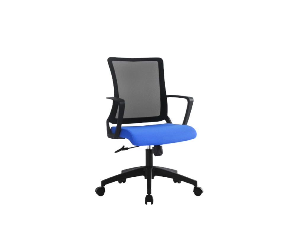 Task Black Mid Back Manager Chair