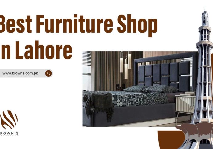 Top 10 Furniture Shops in Lahore